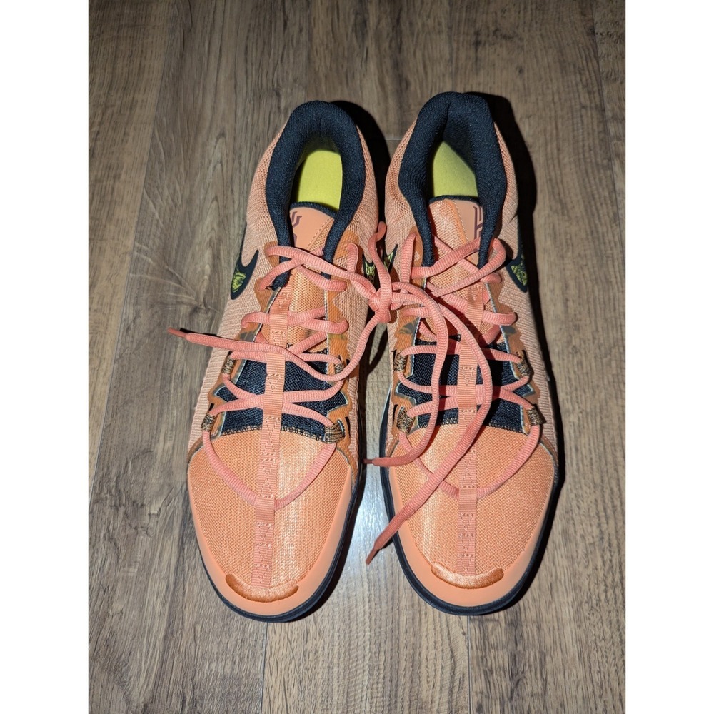Nike Kyrie Flytrap 6 Orange Trance Yellow Strike Mens Size 11 DM1125-800‎